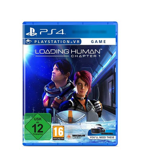 iShopping - Loading Human Chapter 1 DVD Game For PS4