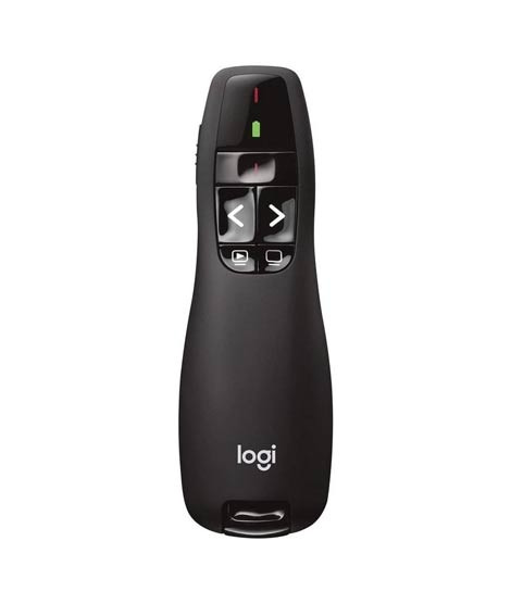 iShopping - Logitech R400 Presenter Pointer Red Laser