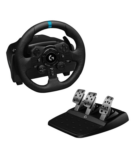 iShopping - Logitech Trueforce Racing Wheel & Pedals PS5 & PC (G923)