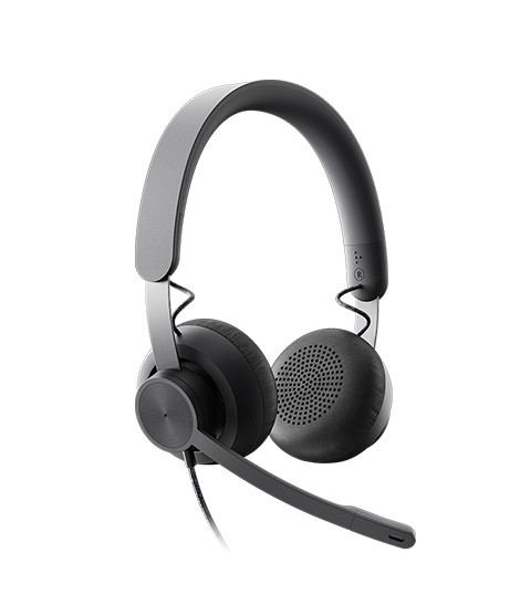 iShopping - Logitech MSFT Teams Zone Wired USB Headset (981-000871)