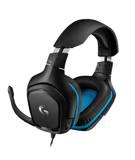 iShopping - Logitech G431 7.1 Surround Sound Gaming Headset (981-000774)