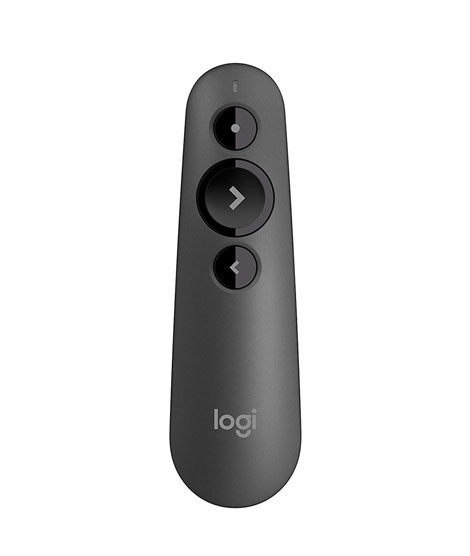 iShopping - Logitech R500 Laser Presentation Remote Black (910-005388)