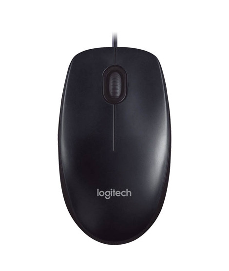 iShopping - Logitech M90 Corded Mouse Black (910-001795)