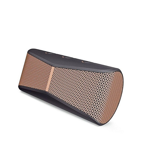 iShopping - Logitech Mobile Wireless Stereo Portable Speaker Brown (X300)