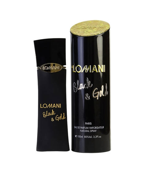 iShopping - Lomani Black & Gold Perfume Eau De Parfum For Women 100ml