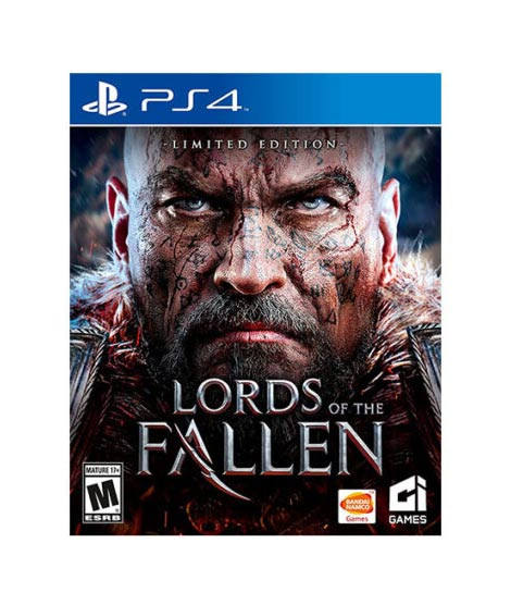 iShopping - Lords Of The Fallen DVD Game For PS4