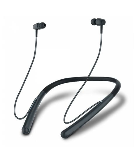 iShopping - Loud Stereo Wireless Nackband Black (NKBT930)