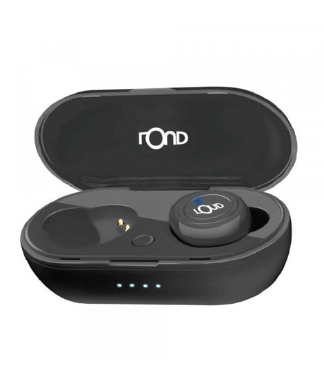 iShopping - Loud Vibrant Sound Wireless Earbuds Black (TWS-220)