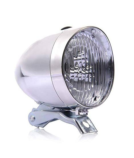 iShopping - M-Mart 3 LED Waterproof Bicycle Head Light Silver