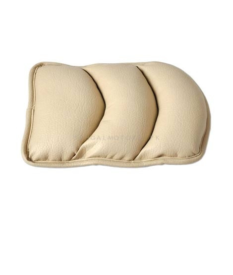 iShopping - M-Mart Car Center Armrest Soft Pad - Beige