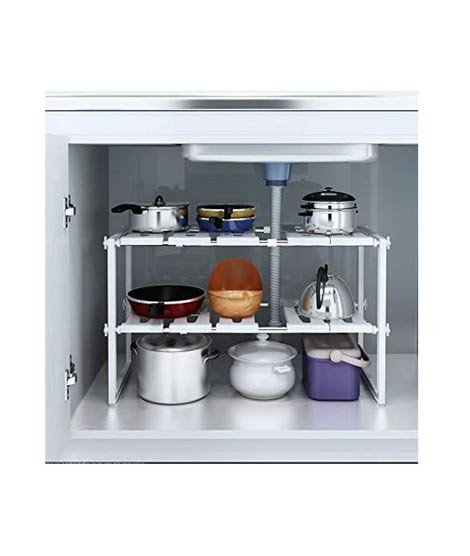 iShopping - M-Mart Under Sink Storage Kitchen Shelf Cabinet