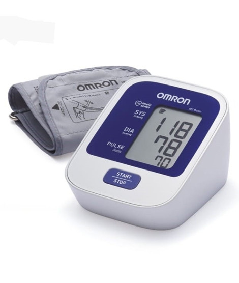 iShopping - Omron M2 Basic Upper Arm Blood Pressure Monitor