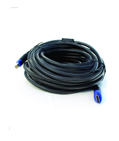 iShopping - M.Mart HDMI Round Cable Black - 30m