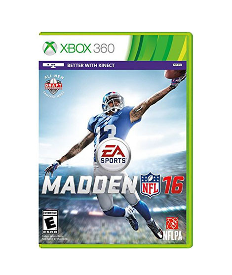 iShopping - Madden NFL 16 Game For Xbox 360