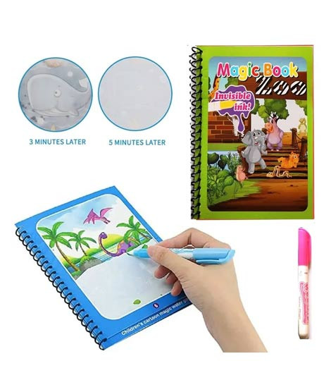 iShopping - Afreeto Magic Water Book With Pen
