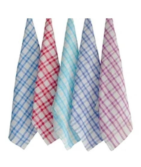 iShopping - Maguari Cotton Kitchen Towel - Pack Of 10