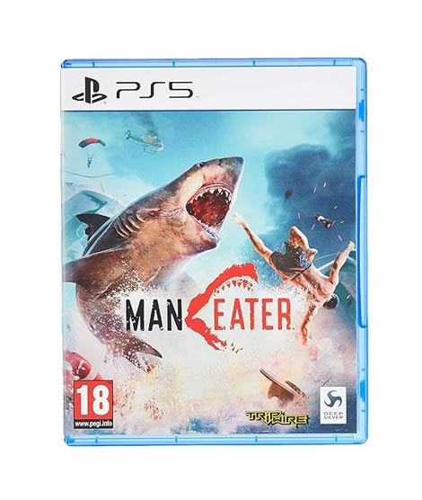 iShopping - Man Eater DVD Game For PS5
