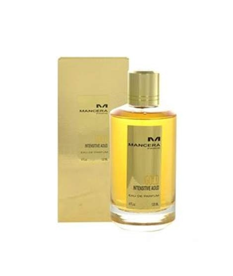 iShopping - Mancera Intensitive Aoud Gold Eau De Parfum For Unisex 120ml