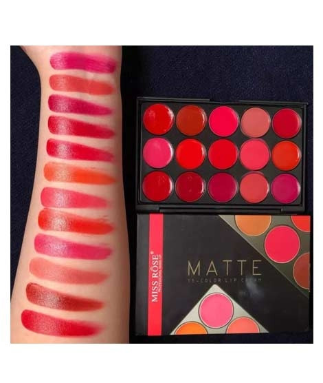 iShopping - Marais Collection High Pigments Matte Lipstick Palette Water Proof