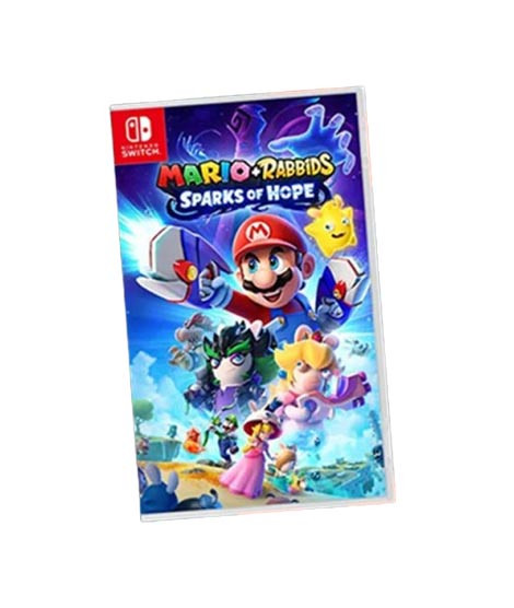 iShopping - Mario + Rabbids Sparks Of Hope DVD Game For Nintendo Switch