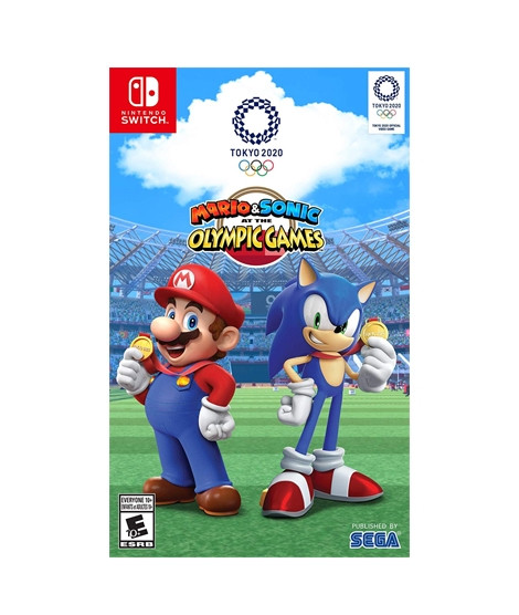 iShopping - Mario & Sonic at the Olympic Games Tokyo 2020 For Nintendo Switch