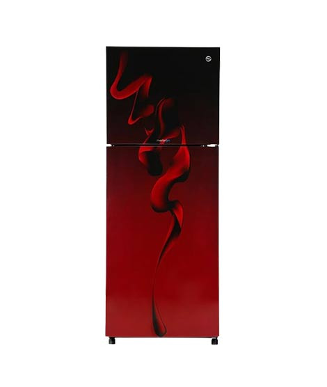 iShopping - Pel InverterOn Flat Glass Door Freezer-on-top Refrigerator 12 Cu Ft - (PRINVO 21870)