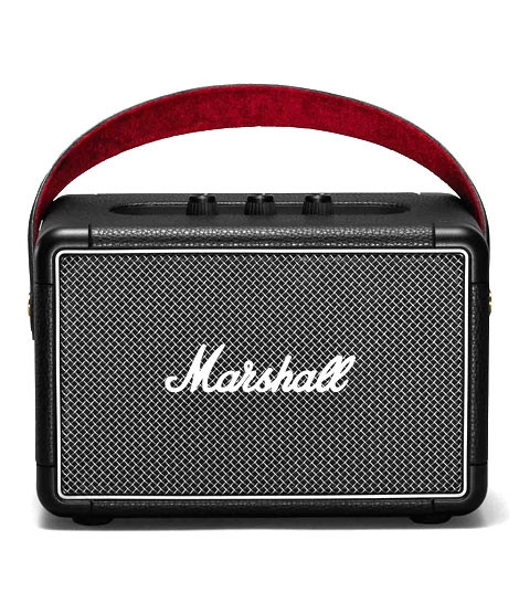 iShopping - Marshall Kilburn II Portable Bluetooth Speaker Black