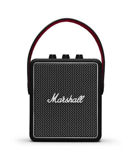 iShopping - Marshall Stockwell II Portable Bluetooth Speaker Black