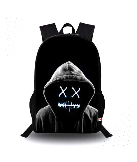 iShopping - Traverse Marshmello Digital Print Backpack (T253TWH)