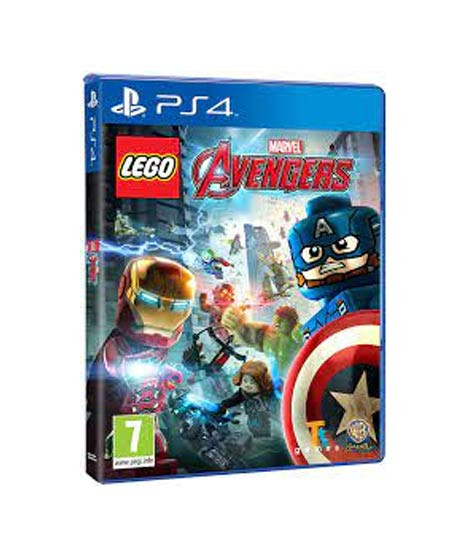 iShopping - Lego Marvel Avengers DVD Game For PS4