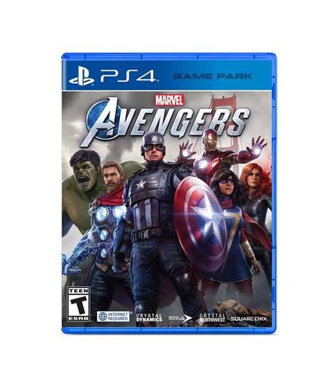 iShopping - Marvel Avengers DVD Game For PS4