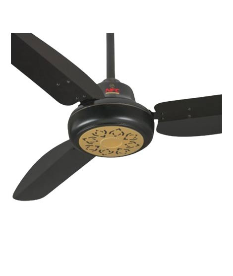 iShopping - NFC Fans Diamond Series Marvel Ceiling Fan 56" Black Gold