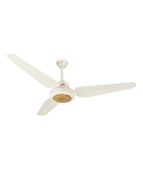 iShopping - NFC Fans Diamond Series Marvel Ceiling Fan 56" Off White L Wood