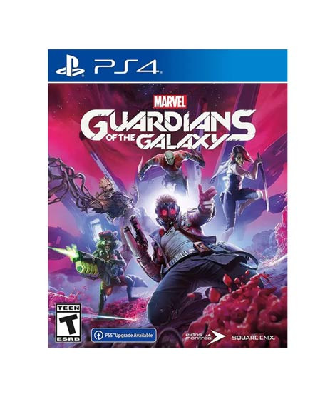 iShopping - Marvel Guardians Of The Galaxy DVD Game For PS4