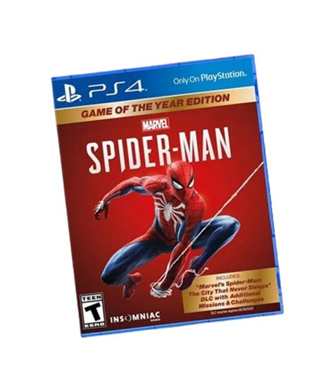 iShopping - Marvel Spiderman Game Of The Year Edition DVD Game For PS4