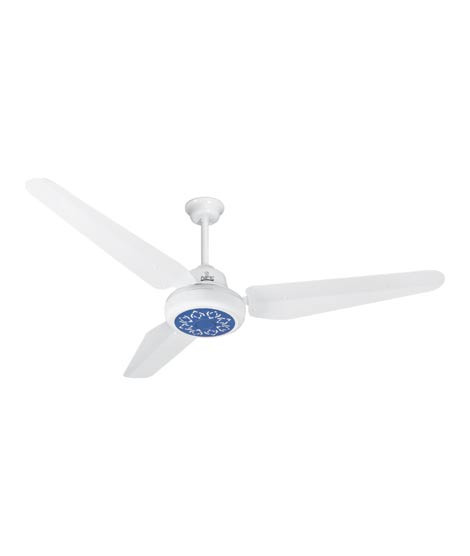 iShopping - NFC Fans Diamond Series Marvel Ceiling Fan 56" White Blue