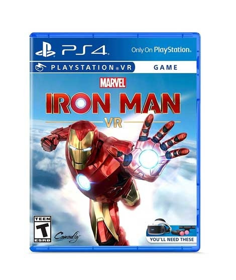 iShopping - Marvel's Iron Man VR Game For PS4