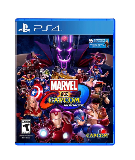iShopping - Marvel Vs. Capcom: Infinite Standard Edition Game For PS4