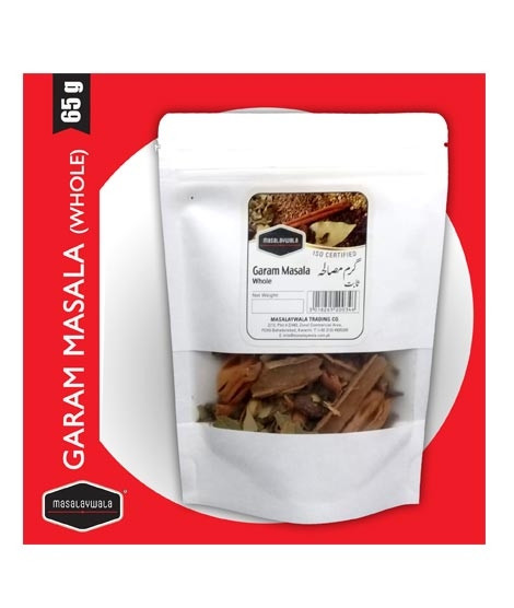 iShopping - Masalaywala Garam Masala Sabit/Whole 65gm