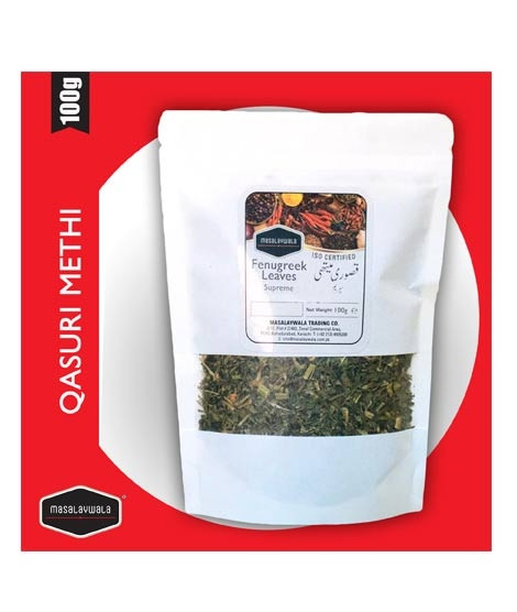 iShopping - Masalaywala Qasuri Methi Fanugreek Leaves 100gm
