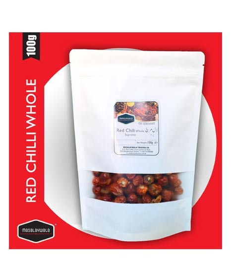 iShopping - Masalaywala Red Chilli Sabit/Whole 100gm
