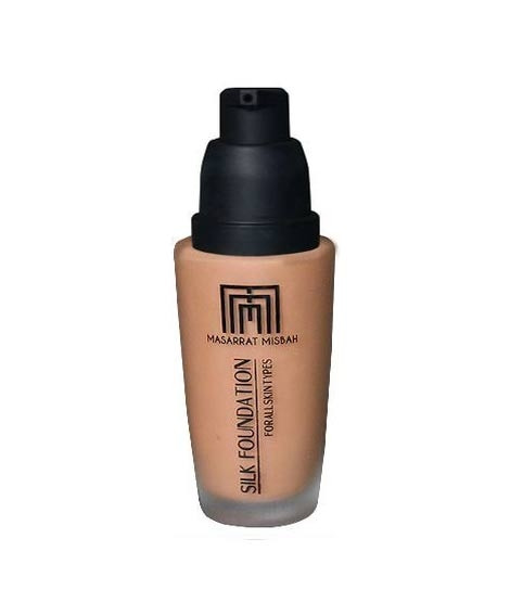 iShopping - Masarrat Misbah Silk Foundation - Chestnut