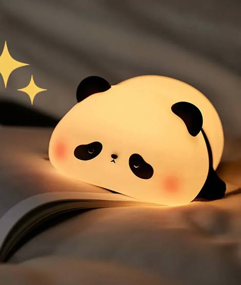 iShopping - Matrix Cute Panda Character Silicone Lamp