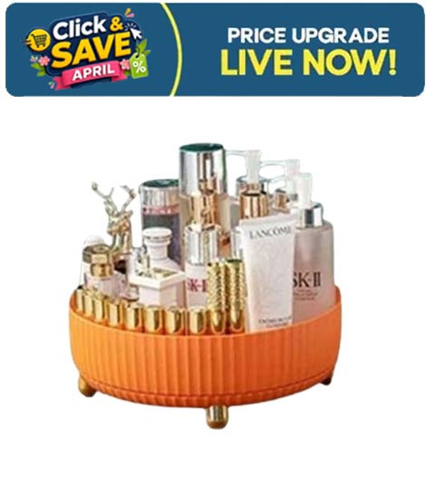 iShopping - Matrix Luxury Rotating Spice & Cosmetic Tray