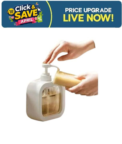 iShopping - Matrix Square Liquid Soap Dispenser