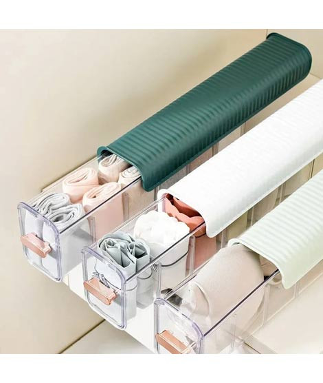 iShopping - Matrix Wall-Mounted Undergarments Storage Box