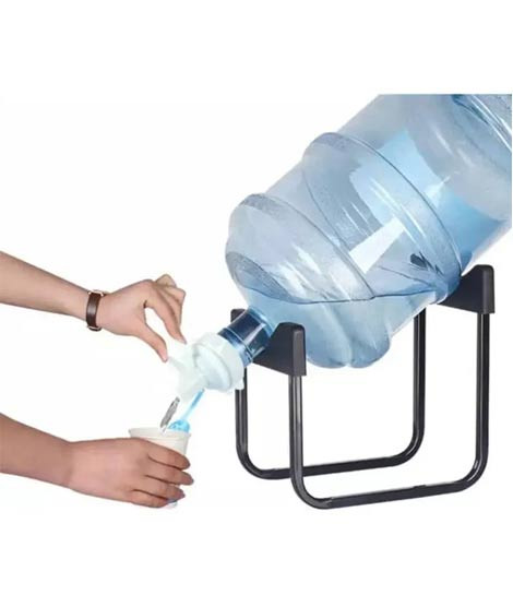iShopping - Matrix Water Bottle Stand + Tap 2 Pcs Without Bottle