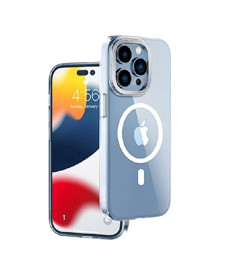 iShopping - Wiwu Magnetic Transparent Phone Case For iPhone 14 Pro (MCC-102)