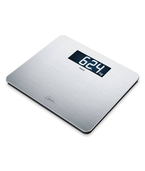 iShopping - Beurer Stainless Steel Bathroom Scale (GS 405)
