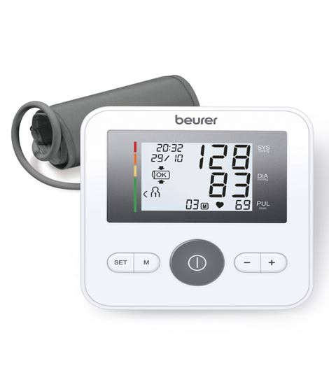 iShopping - Beurer Upper Arm Blood Pressure Monitor (BM 27+)